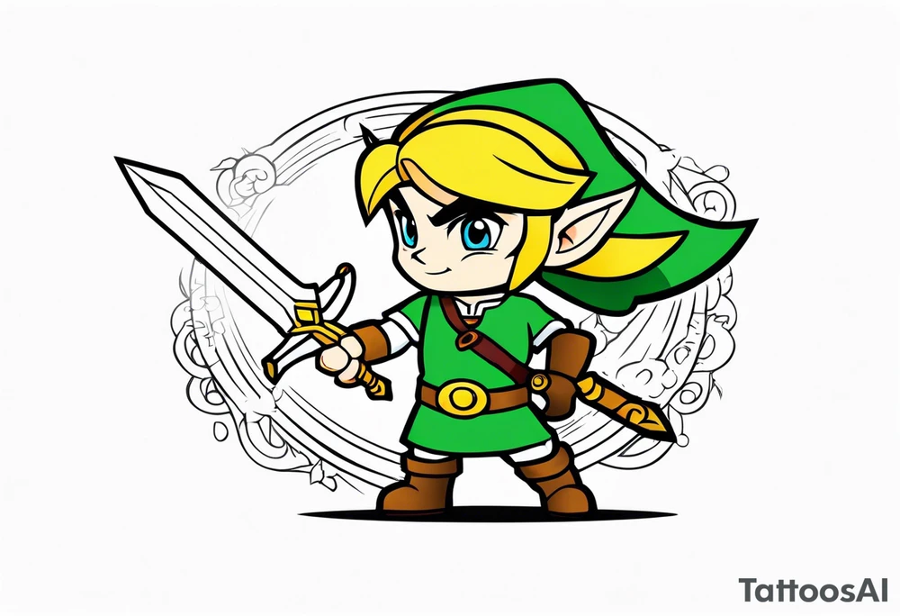 Link tattoo idea