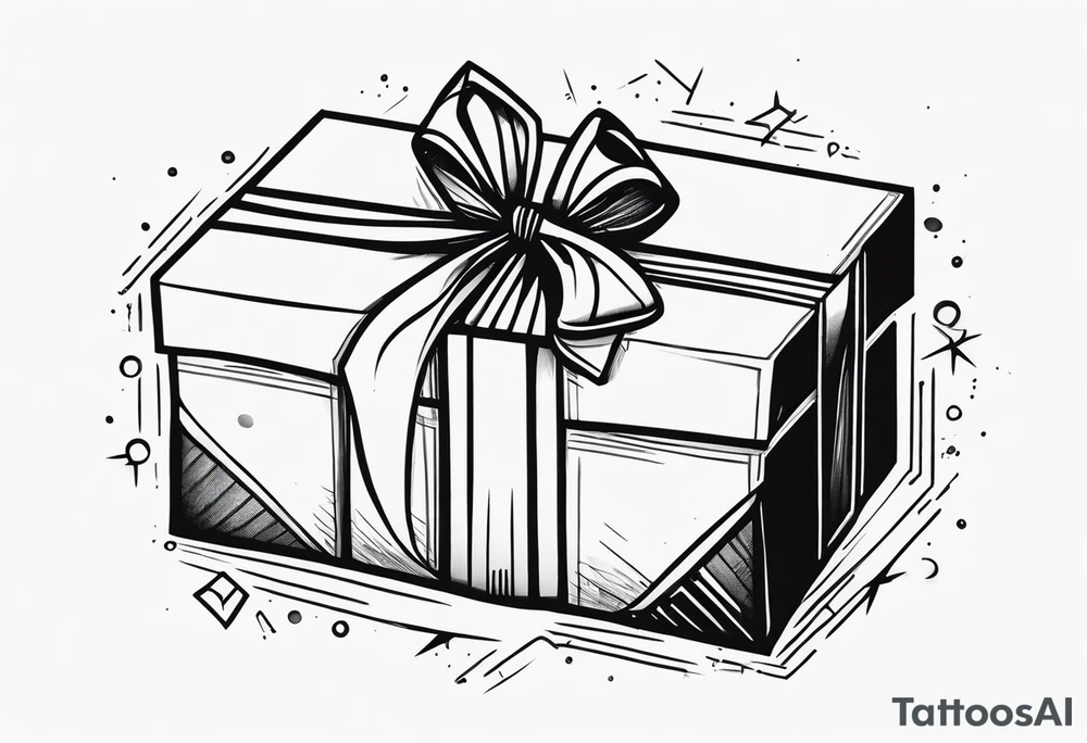 presents tattoo idea