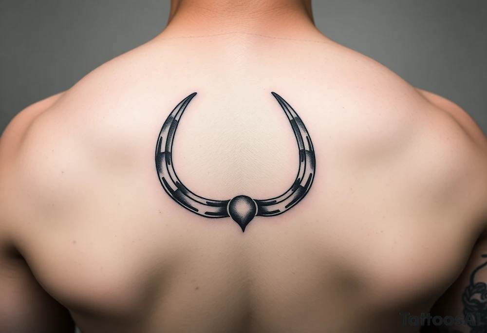 nee, echt geen bergen zoals dit. Strakke driehoeken tattoo idea