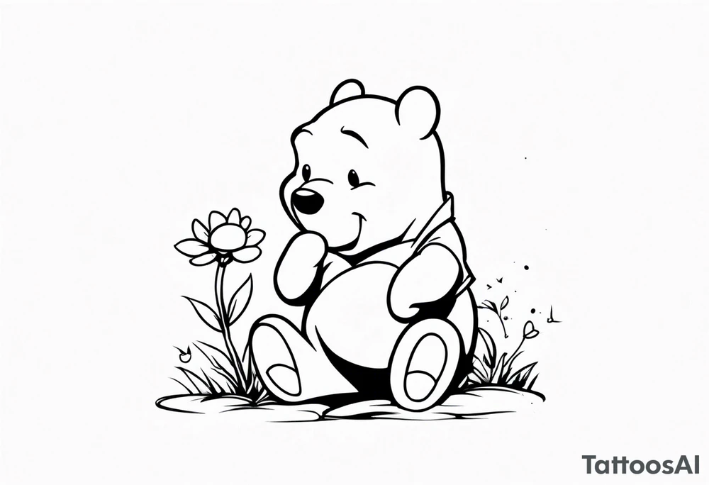Winnie the Pooh tattoo idea