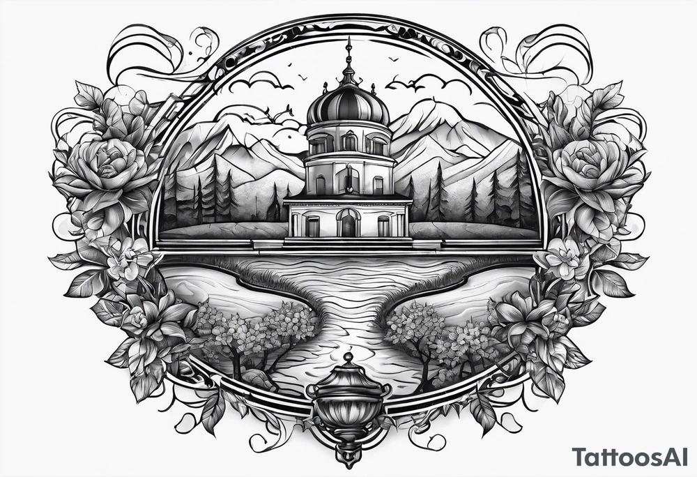 Irrigation system tattoo idea