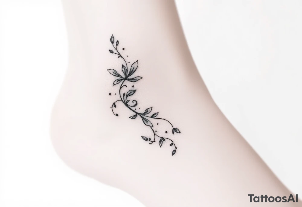 Sexy yet simple tattoo idea