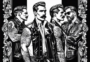 tom of Finland tattoo idea