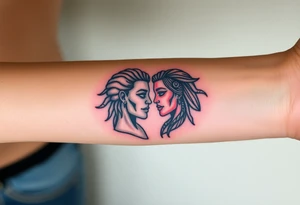 polyamory tattoo idea