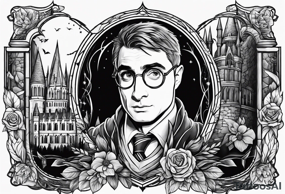 harry potter tattoo idea