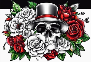 Best friend tattoo love for Las Vegas tattoo idea