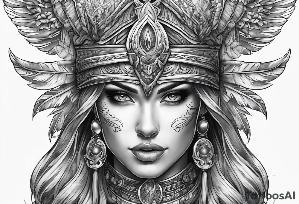 Valkitia tattoo idea