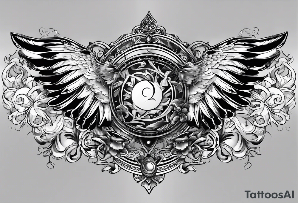 2 sons tattoo idea