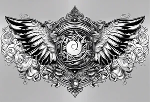 2 sons tattoo idea