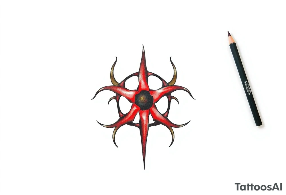 Contagion sign tattoo idea