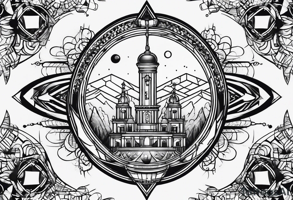 antenna tattoo idea