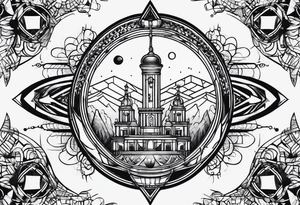 antenna tattoo idea