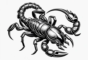 Scorpion tattoo idea