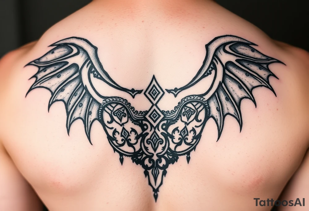 a banshee tatoo.. irish mythology
Lewd format.. .facing forward.. sexual bra and panties with trad irish symbols tattoo idea