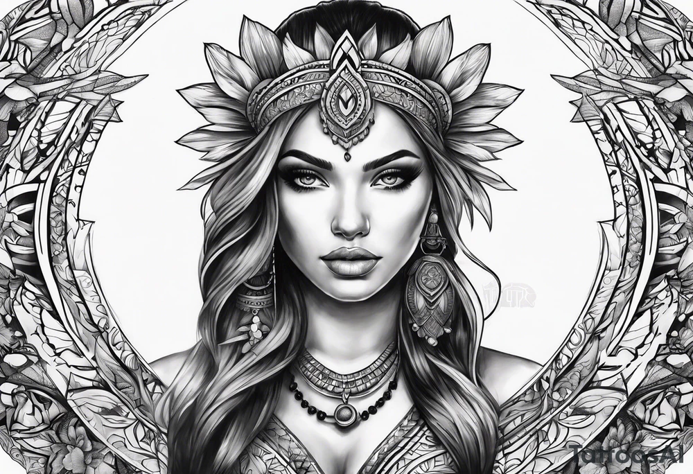 Balance tattoo idea