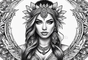 Balance tattoo idea