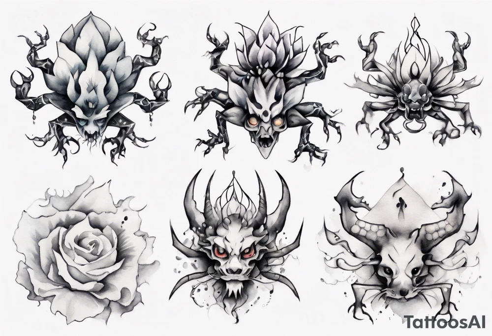 a pale crawler tattoo idea