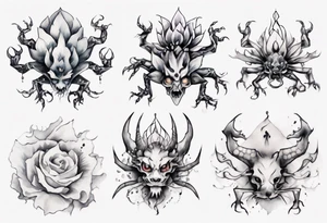 a pale crawler tattoo idea