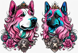 Rangers
Pink
Dogs tattoo idea