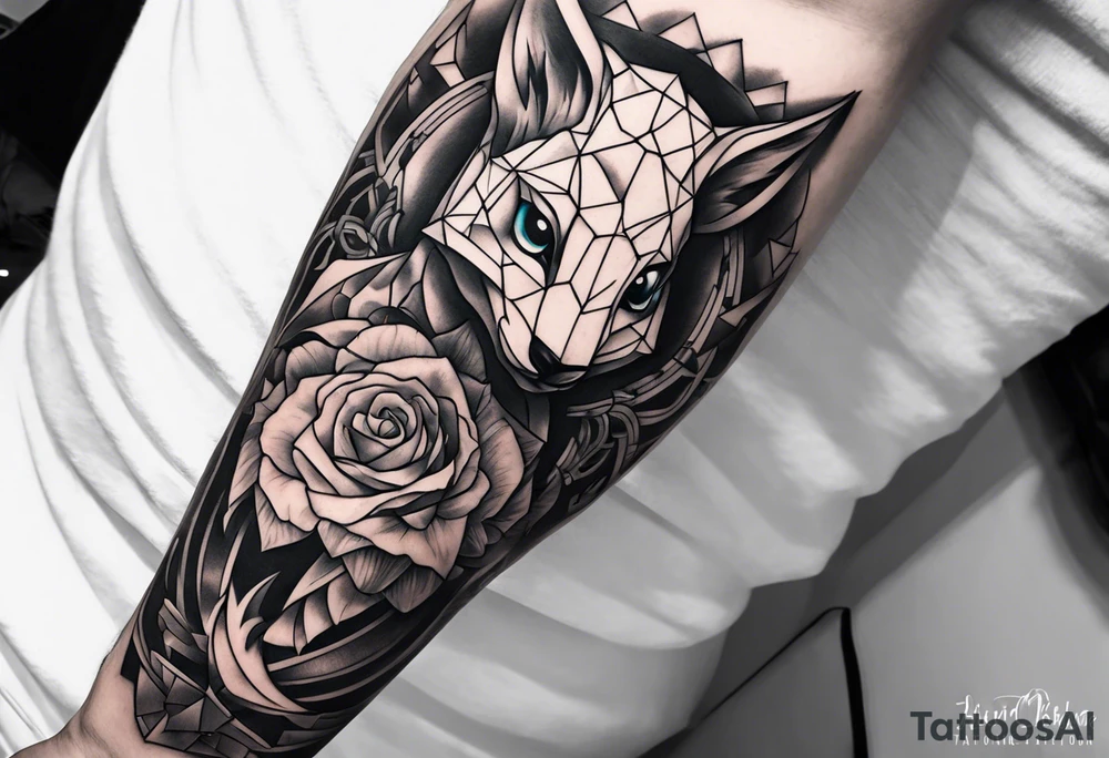 full sleeve tattoo
cubone tattoo idea