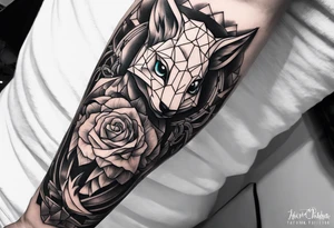 full sleeve tattoo
cubone tattoo idea