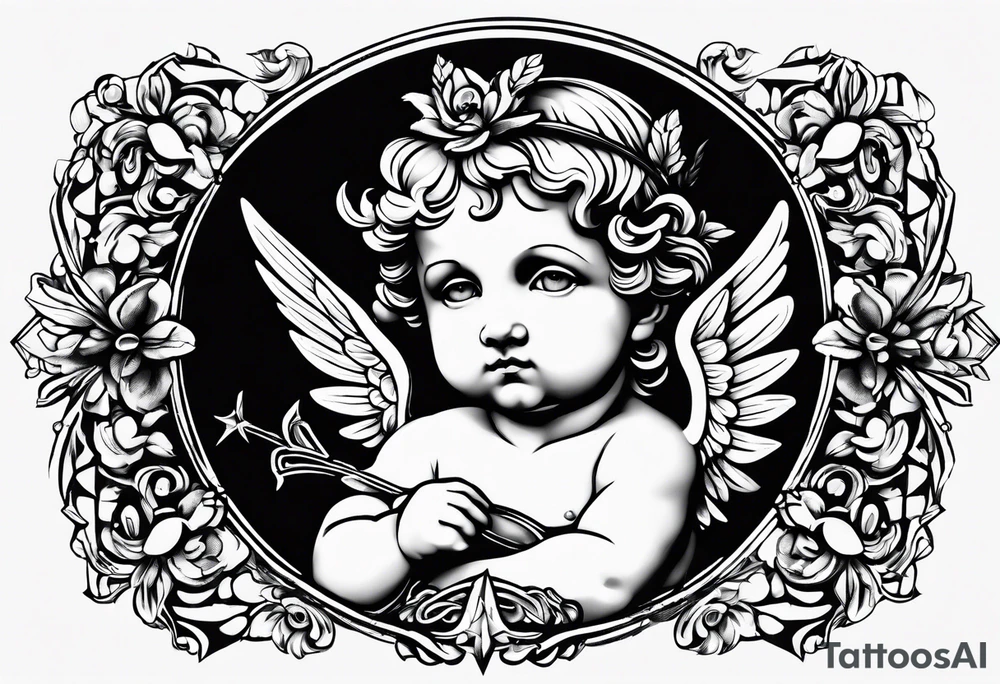 putto tattoo idea
