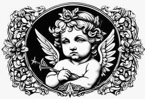 putto tattoo idea