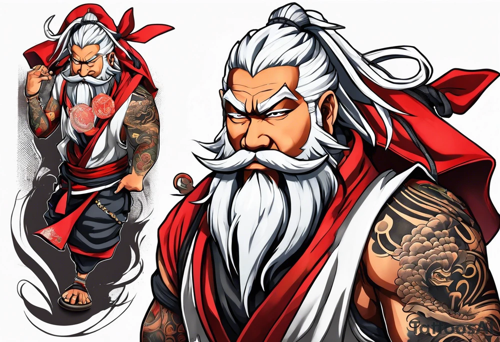 Jiraiya Gamakichi tattoo idea