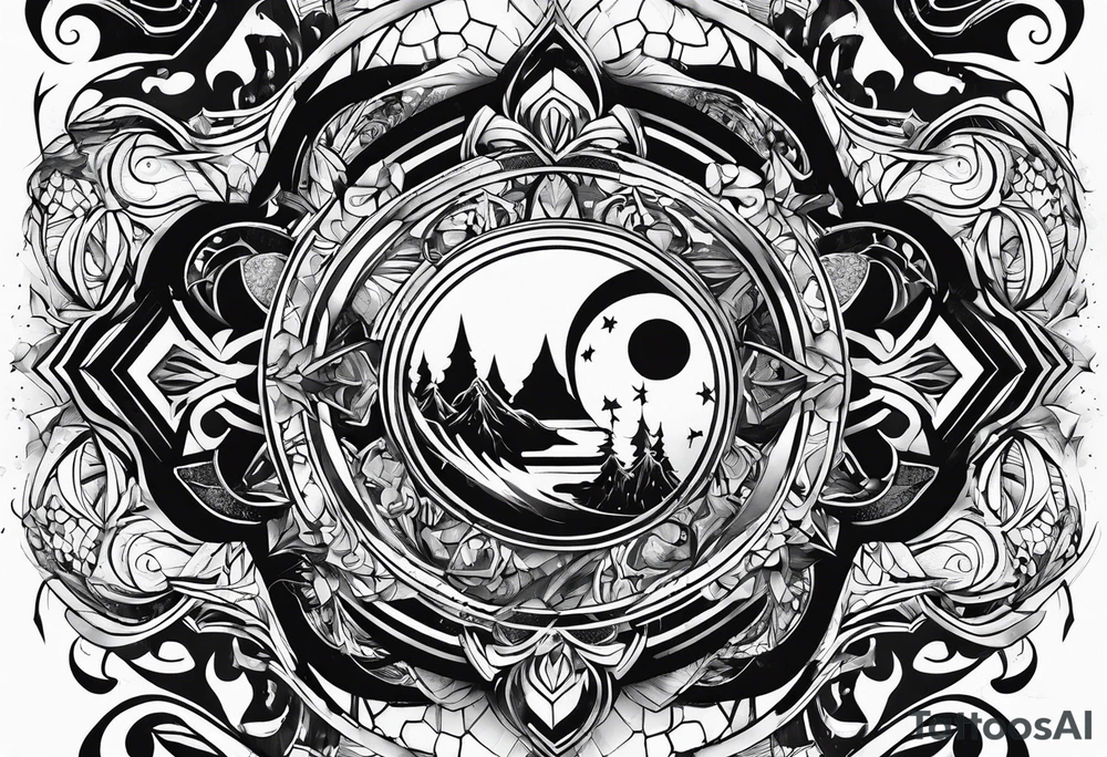 earth shattering tattoo idea