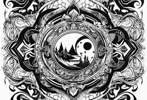 earth shattering tattoo idea