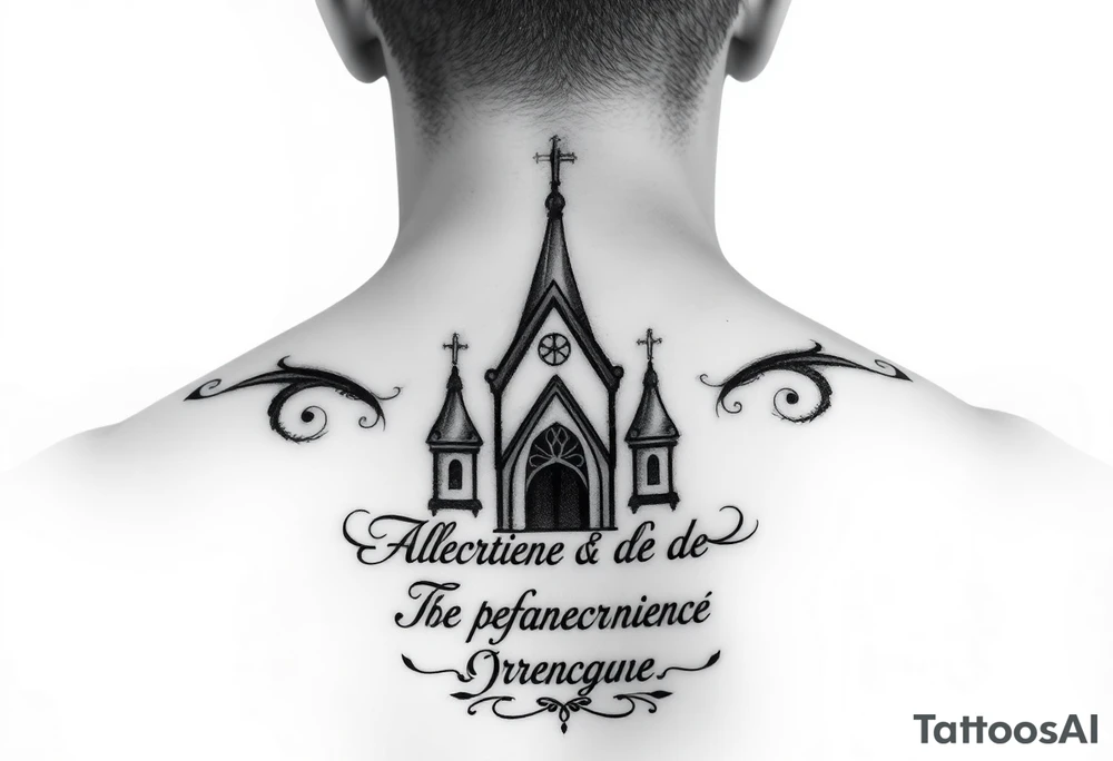 Tatouage vierge de kazan église russe orthodoxe
Avec inscription en russe tattoo idea