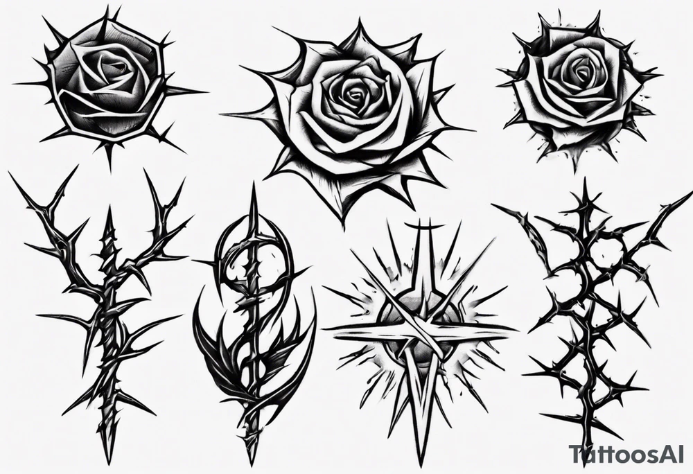 Thorns tattoo idea
