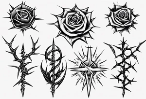 Thorns tattoo idea