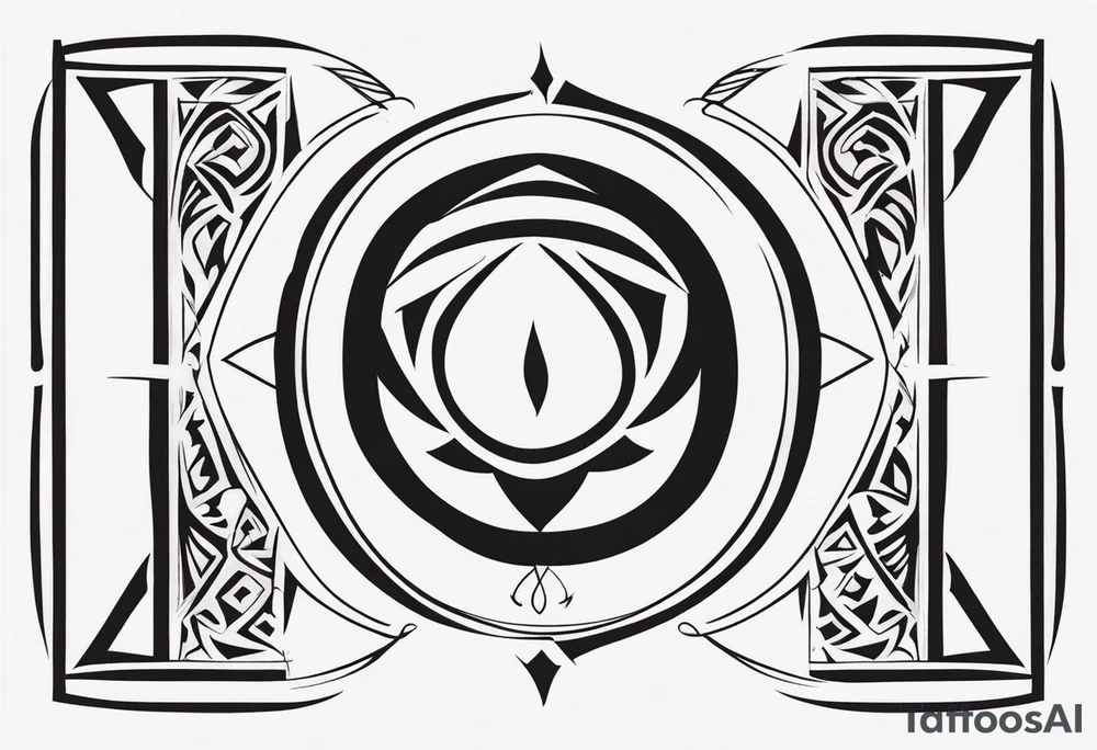 Tribal tattoo idea