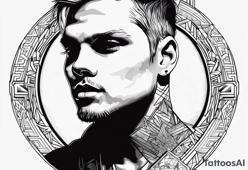 avicii tattoo idea