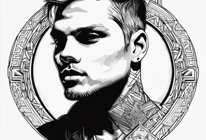 avicii tattoo idea