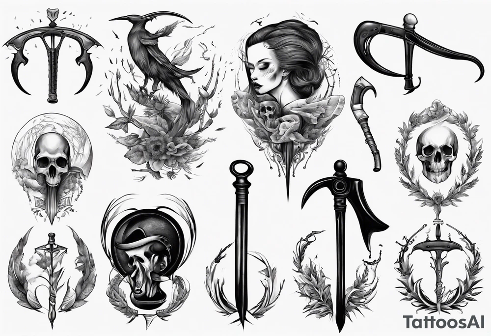scythe tattoo idea