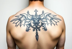Traditional behemoth symbol tattoos from antiquity tattoo idea