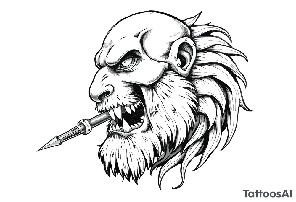 Badass tattoo idea
