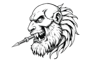 Badass tattoo idea