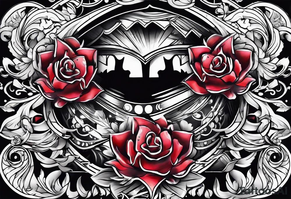 killer joke tattoo idea