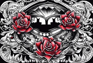 killer joke tattoo idea