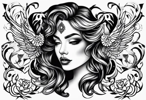 a man tattoo idea