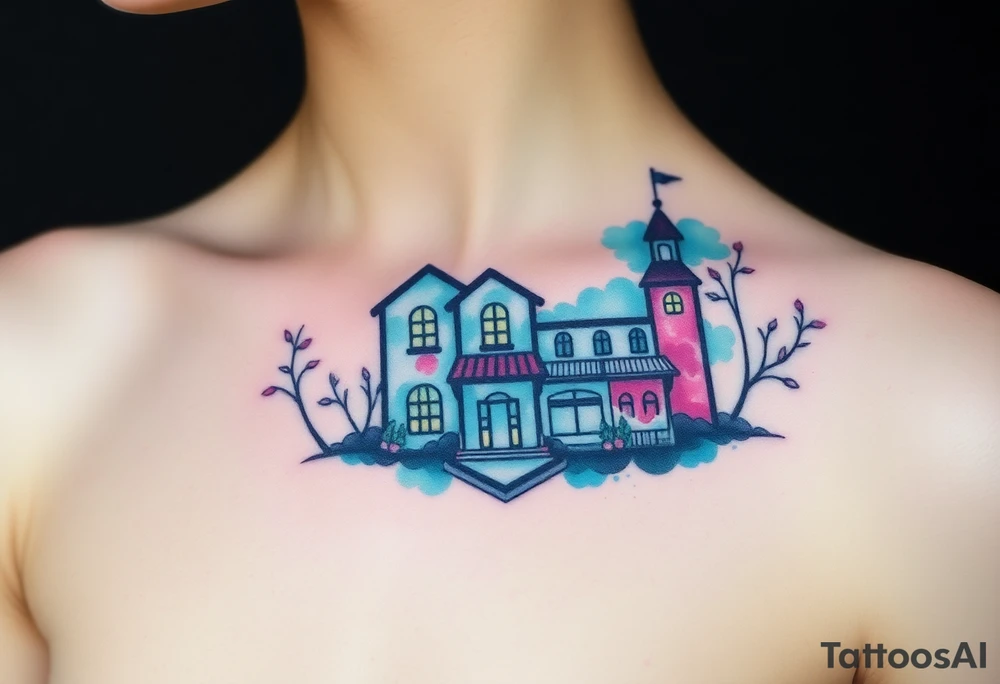 Hazbin hotel tattoo idea