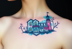 Hazbin hotel tattoo idea