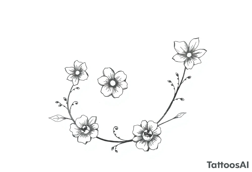 Beauty. Gothic tattoo idea