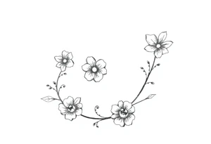 Beauty. Gothic tattoo idea