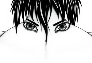 Itachi uchiha's eyes tattoo idea