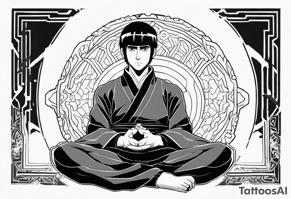 Rock Lee tattoo idea