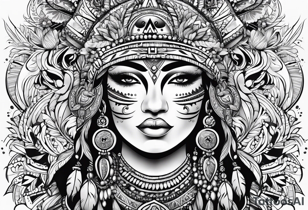 pachamama tattoo idea